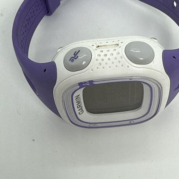 Garmin Forerunner 10 GPS Pedometer Running Watch Purple/ White with Charger - Picture 5 of 6